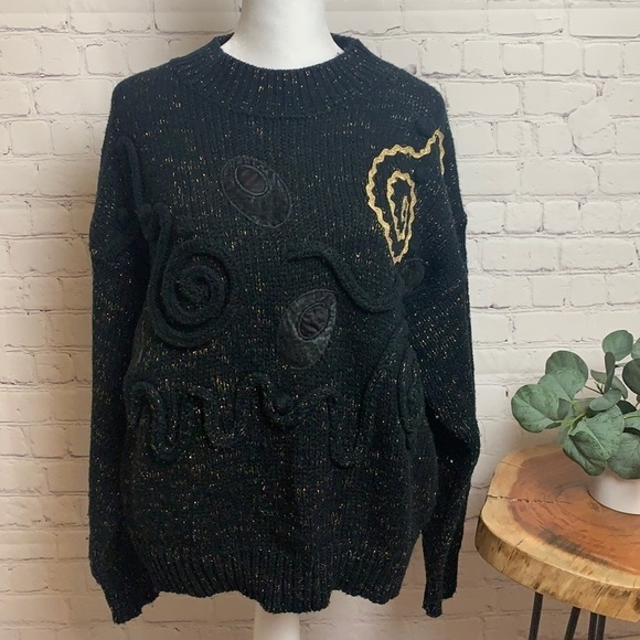 Vintage Jamie Scott 80s Sweater - Picture 1 of 13